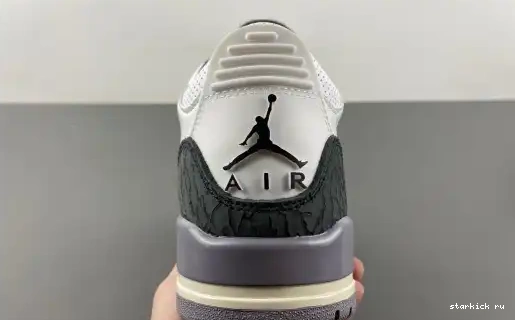3 Jordan  Air Grey” CT8532-106 “Cement CT8532-106 0528